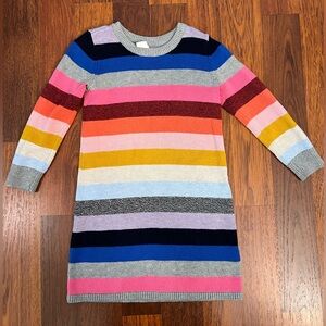 Baby Gap Crazy Stripe Dress 4T